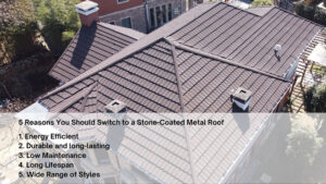 5 Reasons You Should Switch to a Stone-Coated Metal Roof 1. Ener