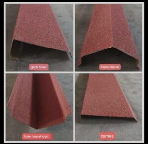 Stone Coated Roofing Tile accessories