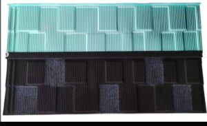 Stone Coated Shingle Metal Roofing Tile