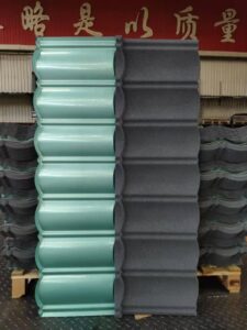 Stone Coated Bond Metal Roofing Tile