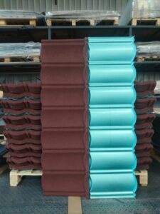 Stone Coated Bond Metal Roofing Tile