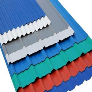 Profile Corogated Colour Coated Steel Sheet Coil