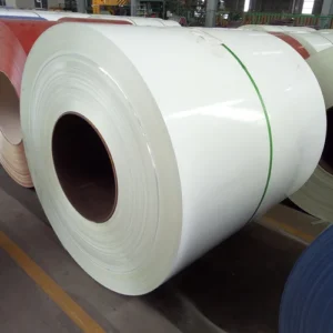 White Colour Coated Steel Coil